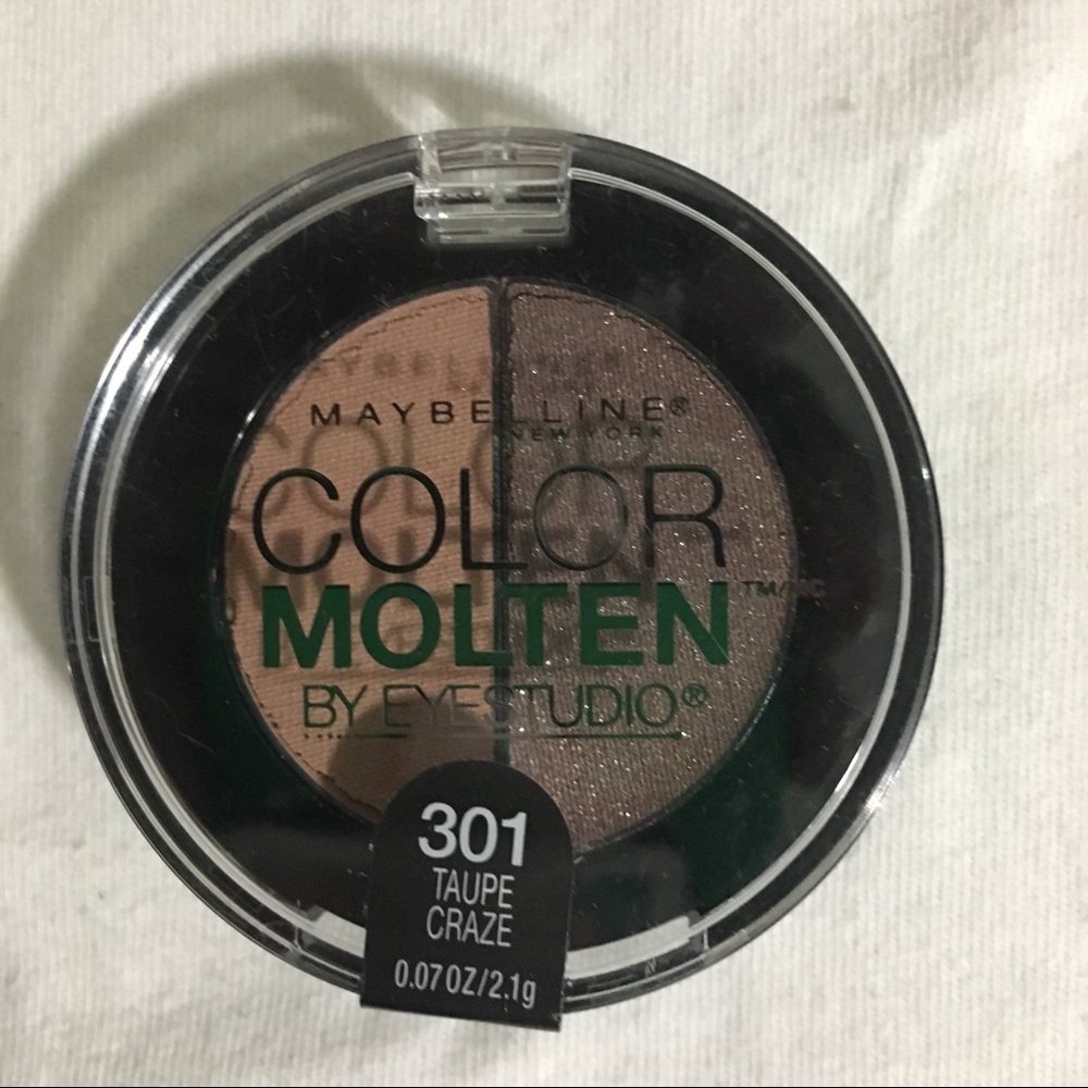 Maybelline Eye Studio Color Molten Eyeshadow